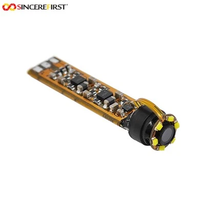 7.0mm直径微型广角5MP GC5035传感器内窥镜摄像头模块